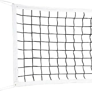 Rede Volei Volley Portatil Futevolei 9,5x1m 4 faixas + Bolsa Polietileno Extrema Resistência