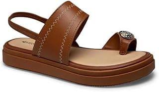 Sandália Feminina Mississipi Flatform Tira Grossa