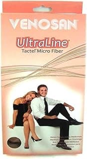 Meia Calça Venosan Ultraline Média Compressão Ponteira Aberta (20-30 mmhg) BG-Bege P