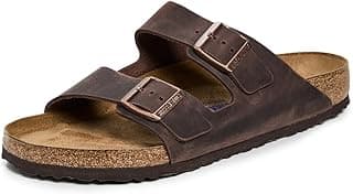 BIRKENSTOCK Sandália unissex adulta Arizona macia com palmilha