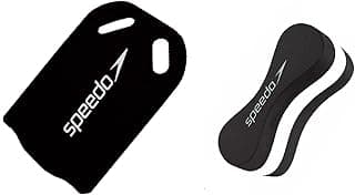 Kit Natação Speedo Prancha e Flutuador Swim Fortalecimento, Treinamento e Aprendizagem