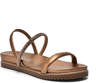 Sandalia Via Marte Papete Ref 117-006-01 Bege 034