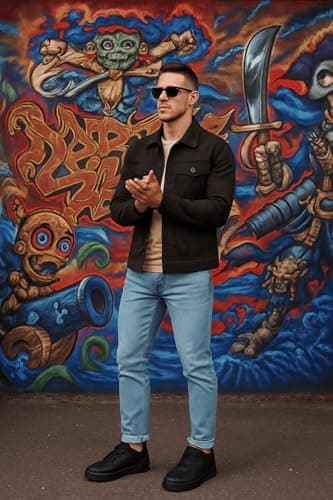 Tênis Masculino Casual Urbano Solado Macio Clássico Preto