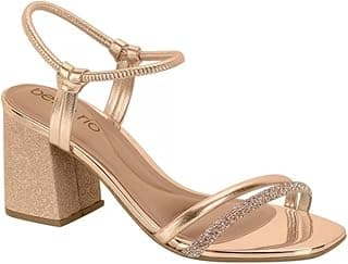 Sandália Feminina Multicolor Laranja Siciliano Pink Beira Rio 8436.213