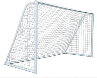 Par Rede Gol Futsal Futebol De Salão Fio 4mm Proteção U.v.