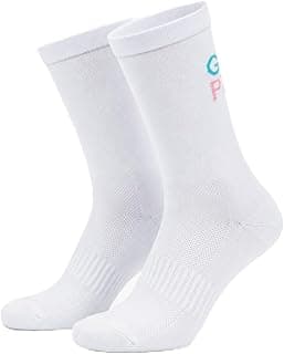 BOB ESPORTES Meia Poliamida Corrida Feminino Cano Medio Compressão Top Ciclismo Bike Academia Tamanho Único 35 ao 43 Anti Bolhas Esportiva Sport Performance Feminina