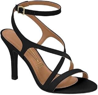 Sandália Vizzano Salto Fino 6249.1016 Preto
