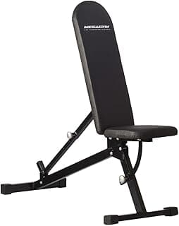 Banco Academia Supino Regulável 6x1 Reto Delclinado E Inclinado Para Treino Completo de Musculação MEGAGYM
