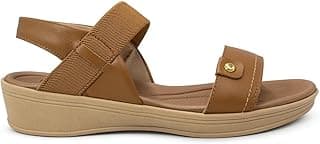 Sandalia Usaflex Couro Tira Ref Ud04004 Marrom 37