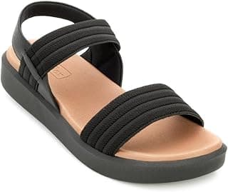 Sandalia Feminina Papete Conforto Elastico Usaflex Al0101