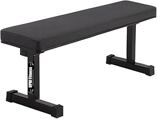 Banco de Supino Reto Para Musculação Desmontável UPW Fitness