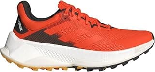 adidas Tênis de corrida masculino Terrex Soulstride Ultra Trail Running Trail, Laranja semi impacto/laranja semiimpacto, 39