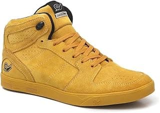 Franboots Tênis Landfeet Skate Crossfit Casual Original Cano Alto Embarcadero Il Lifestyle em Couro Camurça