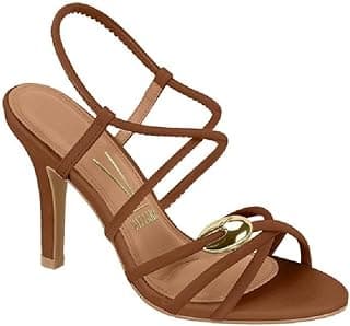 Sandalia Vizzano Salto Fino Ref 6249.1014.7286 Bege 34