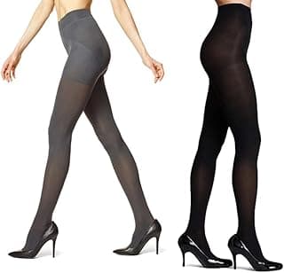 HUE Meia-calça feminina opaca