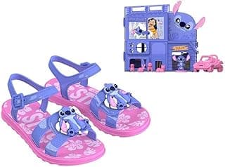 Sandália Infantil Menina Grendene Kids Stitch Pet Shop