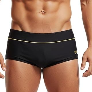 Sunga de Praia e Piscina Speedo Line Masculina Poliamida Dry Fit Durável com Forro Frontal