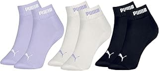 Kit 3 Pares de Meia Puma Feminina Cano Curto Academia Esportiva Original