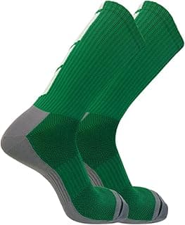 QLC SPORT Meia Ciclismo Up Esportivas Cano Longo Microfibra Masculina