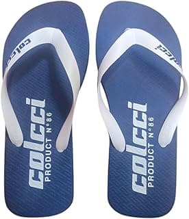 Chinelo Masculino Logo Colcci Azul Marinho - 39-40