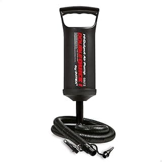 Bomba De Ar Manual Double Quick - Pequena Intex