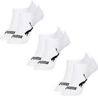 Kit 3 Pares Meia Puma Soquete Sapatilha Invisível Respirável Original