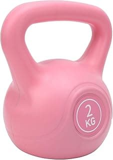 Kettlebell, Kettle Bell Alça de 15,5 Cm 2KG Fitness Kettlebell Treinamento de Levantamento de Braço Kettlebells de Treinamento de Força para Equipamentos de Ginástica, Corpo de