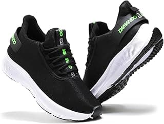 DM DAMANDO Tenis Masculino Academia Corrida Treino Esportivo Caminhada Confortavel Leve