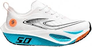 Genérico Tênis de Corrida Unissex Run Shoes 5.0 | Super Shoe com Placa de Propulsão | Entressola Responsiva | Cabedal Mesh Respirável | Maratona e Treino | Numeração 36 ao 43