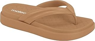 Du Shoes Sandalia Feminina Casual Confortavel Moleca 5554.100 - Original