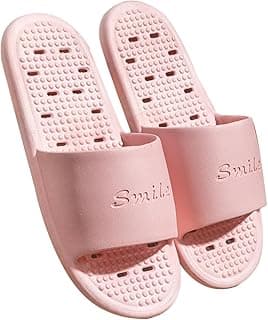 Generic Sapatos de banho femininos com sandálias de praia leves com orifícios de drenagem