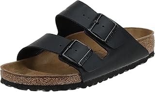 Sandália Birkenstock Arizona Birko-Flor Preta 41 EU