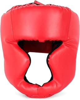 Moniss Capacete de boxe de kickboxing para adultos/crianças treinamento de MMA sparring artes marciais
