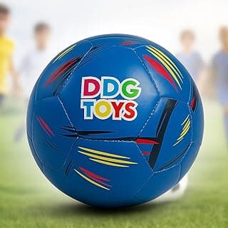 Bola de Futebol de Campo Oficial Tamanho 5 – Resistente, Profissional e Perfeita para Treinos e Partidas