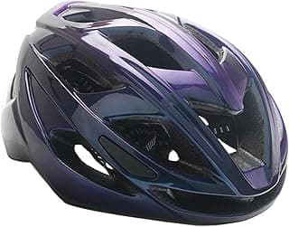 Deevoka Capacete de Ciclismo Ajustável Alça de Queixo para Skate Feminino Masculino, Violeta Preto