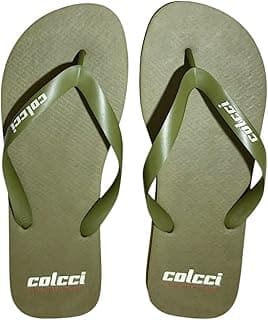 Chinelos Masculinos Colcci Classic Denim Verde