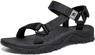 CAMEL CROWN Sandálias esportivas de caminhada para mulheres sandálias de água antiderrapantes confortáveis sandálias atléticas para praia ao ar livre