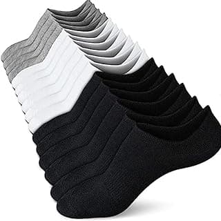 EMLI Kit 12 Pares de Meias Soquete Cano Curto em Algodão de - Conforto e Durabilidade esportes e atividades ao ar livre. Perfeitas para quem busca praticidade e resistência