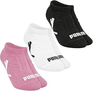 Kit 3 Pares de Meia Puma Cano Baixo Sapatilha Invisível Soquete Feminina Ref 4755