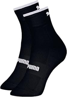Meia Cano Médio Curto Puma Sport Academia Feminina Dry Fit
