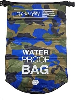 Bolsa Saco Mochila Estanque à Prova D'água Lorben 20 litros Acessório Esportivo Camping Praia - GT6368-BL