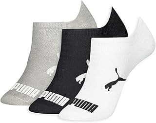 Meias Kit 3 Pares Meia Soquete Puma Masculina - Branco PUMAFeminino
