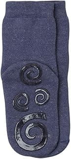 Lupo Home socks antiderrapante, Meia, Unissex Criança, Mescla Jeans, 24-29