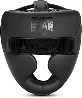 Capacete de boxe para MMA, protetor de cabeça para Muay Thai, Boxe, Luta Livre e Sparring - Equipamento de treinamento profissional para homens e mulheres adultos
