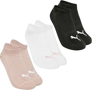 Kit 3 Pares de Meia Puma Cano Baixo Sapatilha Invisível Soquete Feminina Ref 4710