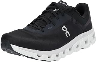 Tênis On Running Cloudflow 4 Masculino - Preto/Branco 42