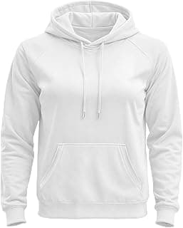 Genérico Moletom Blusa De Frio Com Capuz Casaco Sem Estampa Liso Masculino Flanelado Feminino Unissex