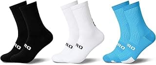 J COLOUR Meia Cano Médio Run para Corrida Bike Esportes, Tamanho: Único 37-44