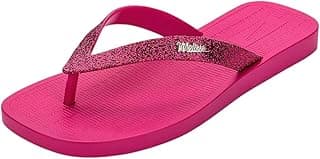 Melissa Sun Long Beach II Branco Vidro Glitter 35781