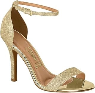 Sandália Feminina Salto Fino Pelica Branco Vizzano 6249.452